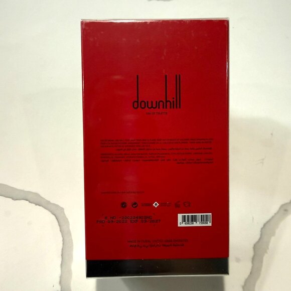Downhill by Swiss Collection SC EDT Men 100ml Inspired by Dunhill Pursuit - Picture 4 of 5